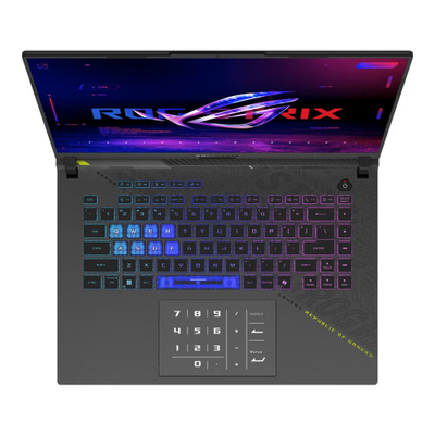 Гејминг лаптоп ASUS ROG Strix G16 G614PR, Ryzen 9 8940HX, RTX 5070 Ti, 16GB RAM, 1TB SSD, сив