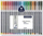 Set markerësh Staedtler Triplus Color, 20 copë, shumëngjyrëshe
