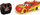 Makinë garash me telekomandë Jada Toys Cars Glow Racers Lightning McQueen 1:24, elektrike, me drita, e kuqe