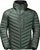 Xhaketë me pupla Jack Wolfskin Passamani Hoody për burra, XL, jeshile
