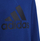 Bluzë sportive Adidas Performance, sweatshirt pambuk, logo e zezë, blu sapphire