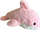 Lodër pelushi Beppe Little Dolphin, 19cm, rozë