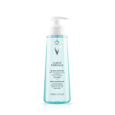 Pastrues për fytyrë Vichy Pureté Thermale Fresh Cleansing Gel, 200ml