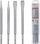 Set daltash Bosch SDS-plus Standard 4 copë, 250mm