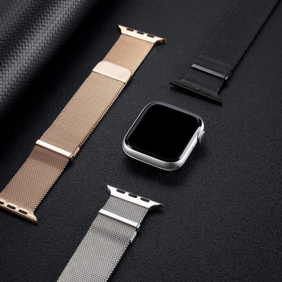 Rrip ore Dux Ducis Magnetic Strap, çelik inox, 45 44 42mm, i zi