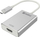 Përshtatës Sandberg 136-12, USB-C në HDMI, i argjendtë