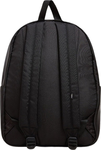 Çantë shpine Vans Old Skool Classic VN000H4YBLK1, 22L, me ndarje për laptop 15", e zezë