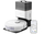 Robot pastrues Roborock Q8 Max Plus, Auto Emptying, 4 orë punë, i bardhë