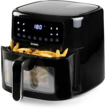 Fritezë ajri Domo DO1134FR, 1500W, 6L, e zezë