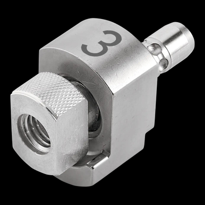 Adaptori orbital Flex DT-XF 3 PXE, për PXE 80 10.8-EC, 3 mm, argjendtë