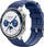 Паметен часовник OnePlus Watch 2 Nordic Blue Edition, сафирно стакло, сина боја