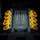 Set ndërtimi LEGO Technic Lamborghini Huracán Tecnica 42161, model supermakine, jeshile