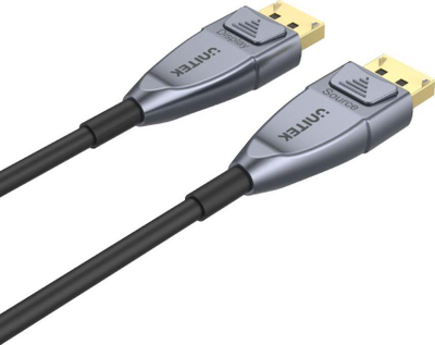 Kabllo Unitek DisplayPort - DisplayPort C1616GY, 10 m, e hirtë