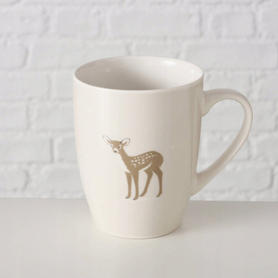 Filxhan Boltze Home Bambi Mug Pattern 2, 350 ml, qeramike, me figurë dreri