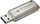USB Kingston IronKey Locker+ 50 - 32GB, i argjendtë