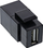 Modul Keystone USB Delock 76202J, USB 2.0, dy porta USB A, i zi