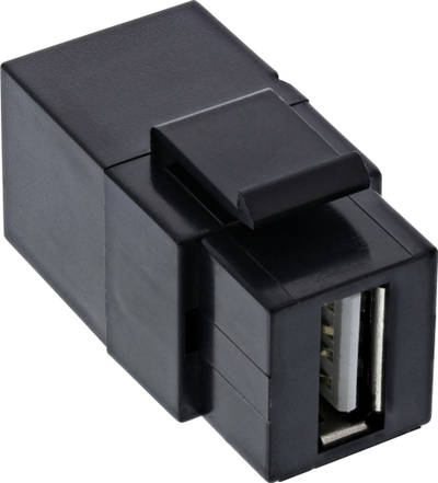 Modul Keystone USB Delock 76202J, USB 2.0, dy porta USB A, i zi