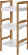 Raft banjoje Bathroom Solutions, bambu, 3 kate, kafe natyrale