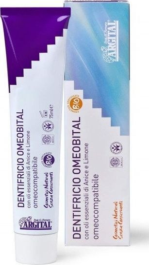 Pastë dhëmbësh homeopatike Argital, 75 ml