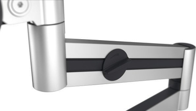 Mbajtëse tavoline për monitor DURABLE Desk Mount, 21"-27", e argjendtë