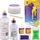 Set lodër slime Tuban DIY Sensory 6n1, 8 copë, shumëngjyrësh