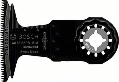 Set tehe sharrash plunge Bosch Starlock 2608664479, bi-metal, 65mm, 10 copë