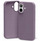 Mbulesë telefoni Mercury Silicone Case për iPhone 17, silikoni, vjollcë