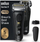 Електричен брич Braun Series 9 Pro 9510s, без кабел, LED екран, сребрена боја