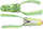 Karrem peshkimi Savage Gear 3D Pop Frog, 5.5 cm, 14 g, jeshil