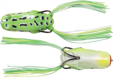Karrem peshkimi Savage Gear 3D Pop Frog, 5.5 cm, 14 g, jeshil