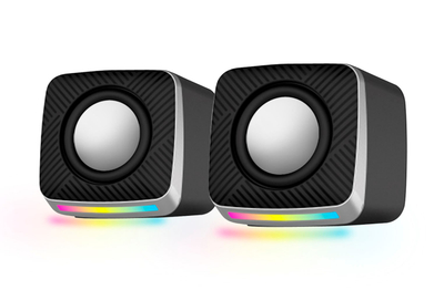 Bokse Esperanza EGS108 2.0, 6W, LED, të zinj