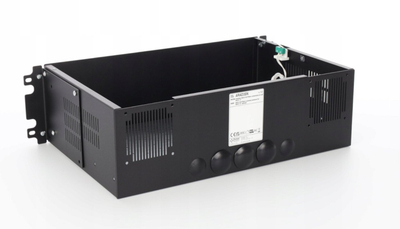 Rast rack Pulsar ARAD3SN, 3U, thellësi 270mm, ngjyrë e zezë