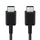 Кабел за полнење Samsung EP-DN975BBE, USB-C во USB-C, 1m, 5A, црн