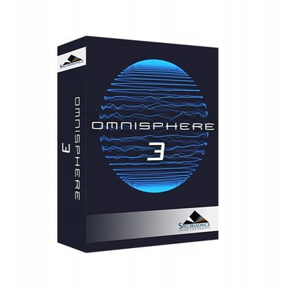 Software muzikor Spectrasonics Omnisphere 3, sintetizues virtual, version retail box