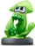 Figura Nintendo amiibo Splatoon Squid, NFC, jeshile
