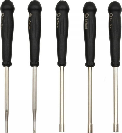 Set çelësash për rregullimin e karburatorit Geko G30070, 10 copë