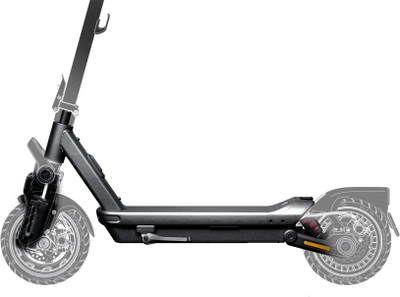 Електричен тротинет Ninebot Segway MAX G3 D, автономија 80 km, време на полнење 3.5 h, црн