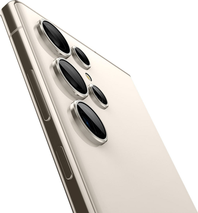 Mbrojtës kamere Spigen GLAS.tR EZ Fit Optik Pro për Samsung Galaxy S23 Ultra, 2 copë, krem