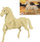Puzzle druri 3D Steed E023A, model kali, për montim, ngjyrë druri natyrale