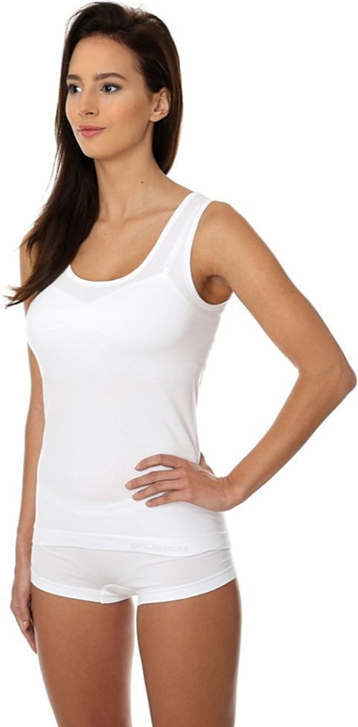 Maicë e brendshme për femra Brubeck Comfort Cotton, M, e bardhë
