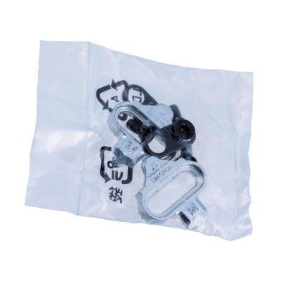 Pedale biçiklete Shimano SPD PD-M324, alumini, sistem SPD, argjendtë