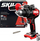 Stërvitëse me çekiç pa kabllo Skil 3085 CA 20V, motor brushless, ergonomike, e zezë