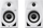 Monitor studio aktivë Pioneer DJ DM-40D-BT-W, 4", Bluetooth, të bardhë