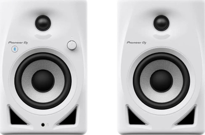 Monitor studio aktivë Pioneer DJ DM-40D-BT-W, 4", Bluetooth, të bardhë