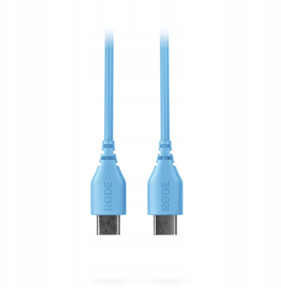 Kabllo USB C në USB C RODE SC22 Blue, 30cm, e kaltër