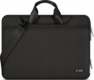 Çantë laptopi Tech-Protect Pocket Bag, 15-16\", që s’e kap uji, e zezë