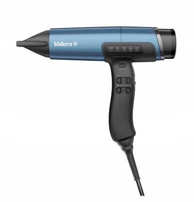Tharëse flokësh Valera GeniusCare AI Pulse, 2400W, me jonizim, blu Pacific
