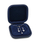 Set bizhuteri për femra Tommy Hilfiger Minimal Hearts 2770175, qafore + vathë, i argjendtë