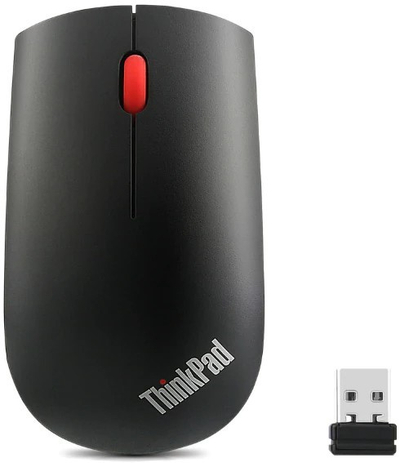 Mouse Lenovo ThinkPad Wireless, 1200 DPI, i zi