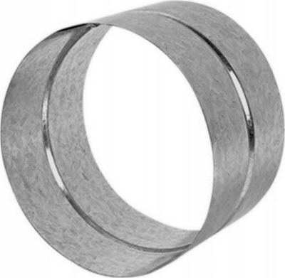 Lidhëse ajrimi SpiroFlex MF D-160, çelik i galvanizuar, diametër 160 mm, gri metalike
